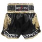 Boxsense Laides Muay Thai Shorts : BXS-303-Gold-W